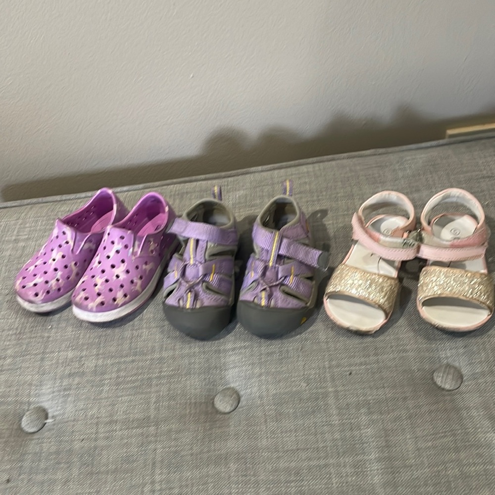 Size 5 girl shoes
